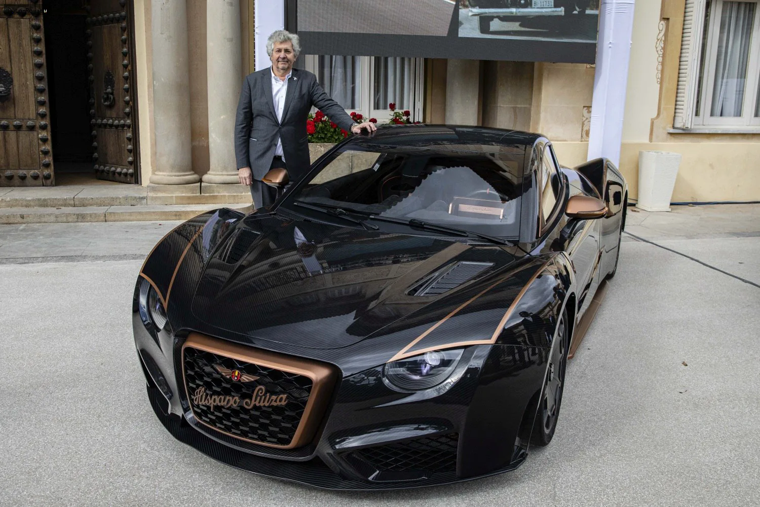 Hispano Suiza Carmen Carmen Boulogne 80 kWh (1114 лс) 2020 -