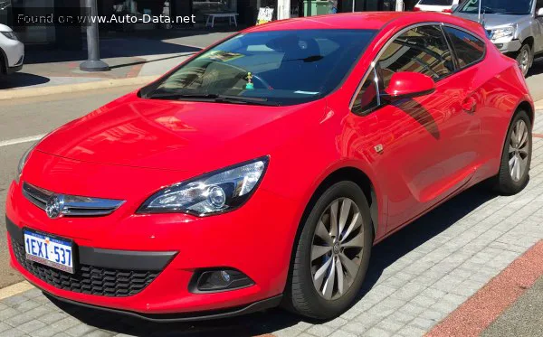 Holden Astra Astra (PJ) GTC 1.6 (200 лс) 2015 - 2016 — фото 2