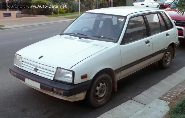 Holden Barina Barina MB I 1.3 (67 лс) 1985 - 1988 — фото 2