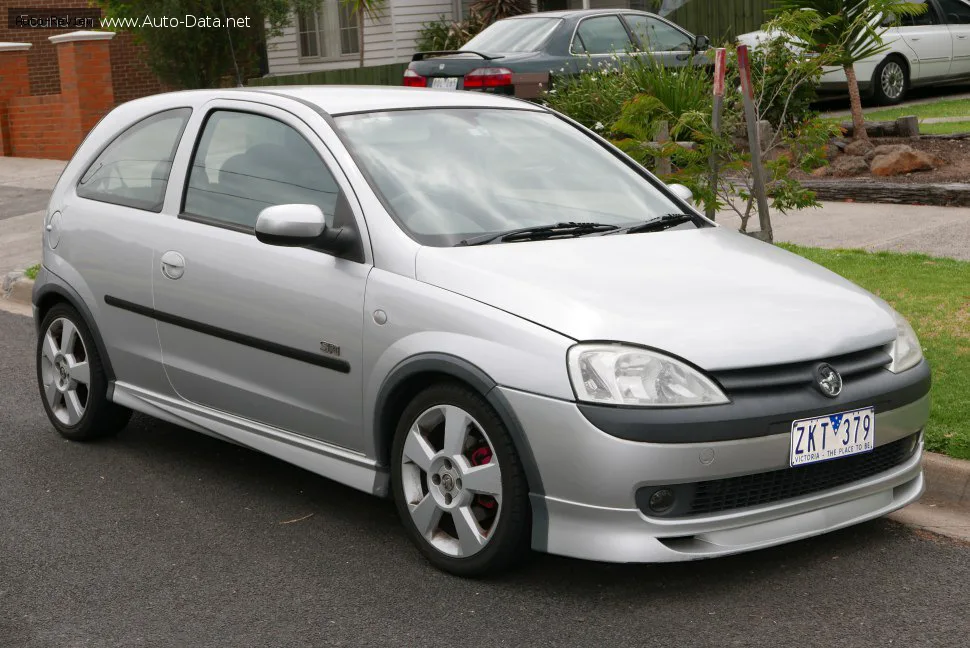 Holden Barina Barina XC IV (facelift 2003) 1.8 i 16V ECOTEC (125 лс) 2003 - 2005