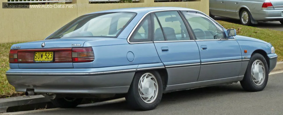Holden Calais Calais (VP, facelift 1991) 3.8 i V6 (175 лс) 1990 - 1998