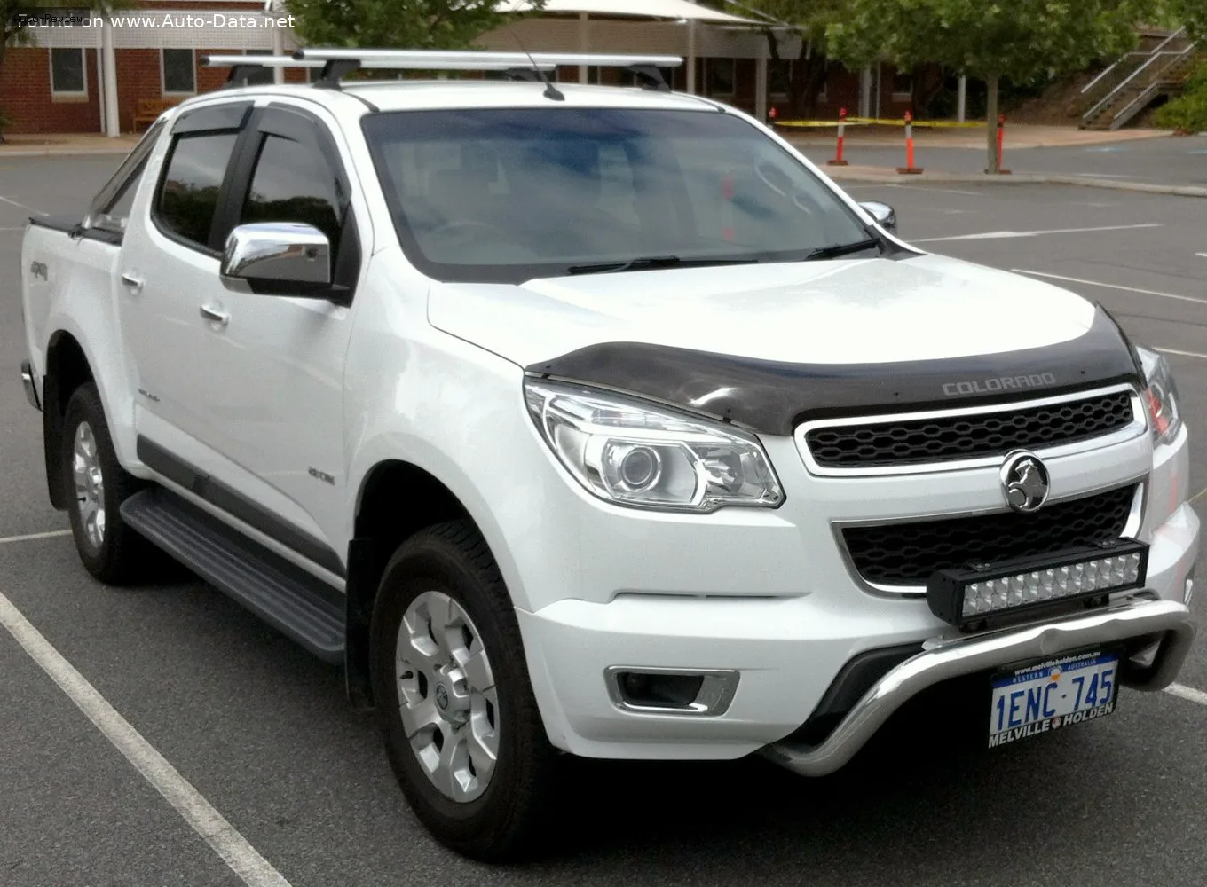Holden Colorado Colorado II Crew Cab 2.8 Duramax 2 (200 лс) Automatic 2012 - 2017