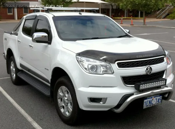 Holden Colorado Colorado II Crew Cab 2.8 Duramax 2 (200 лс) Automatic 2012 - 2017 — фото 2