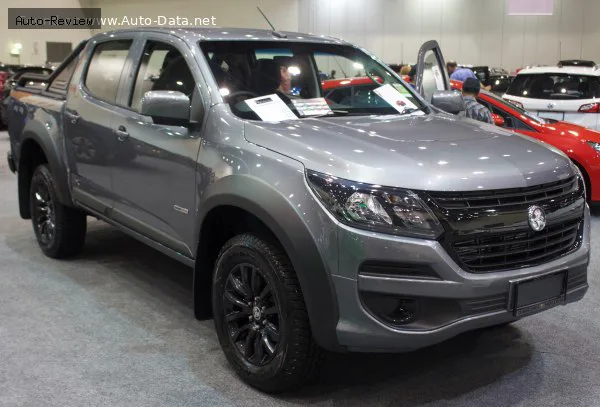 Holden Colorado Colorado II Crew Cab (facelift 2017) 2.8 Duramax (200 лс) 4x4 2017 - 2020 — фото 2