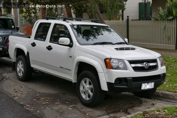 Holden Colorado Colorado I Crew Cab 3.6 V6 (214 лс) Automatic 2008 - 2012 — фото 2
