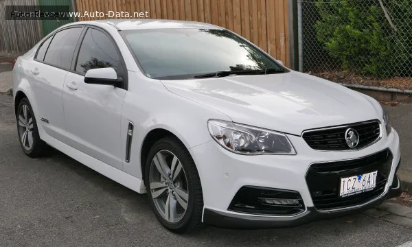 Holden Commodore Commodore Sedan IV (VF) 3.0 SIDI V6 (252 лс) Flex Fuel Automatic 2013 - 2014 — фото 4