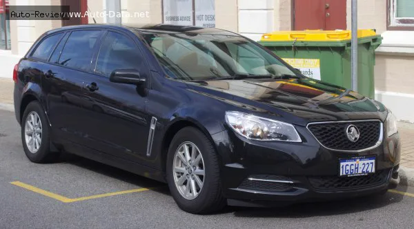Holden Commodore Commodore Sportwagon IV (VFII, facelift 2015) 3.6 SIDI V6 (286 лс) Automatic 2015 - 2017 — фото 2
