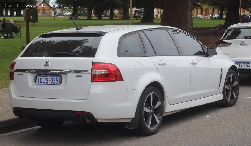 Holden Commodore Commodore Sedan V (ZB) 3.6i V6 (320 лс) AWD Automatic 2018 - 2020 — фото 2