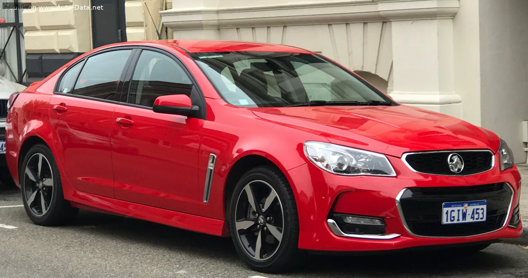 Holden Commodore Commodore Sedan IV (VFII, facelift 2015) 6.2 V8 (413 лс) 2015 - 2017