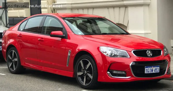 Holden Commodore Commodore Sedan IV (VFII, facelift 2015) 6.2 V8 (413 лс) Automatic 2015 - 2017 — фото 4