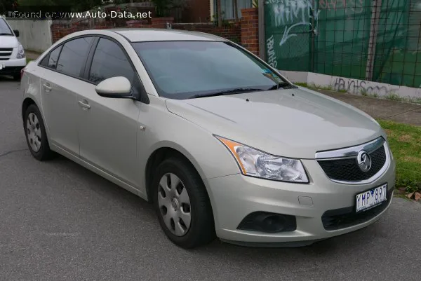Holden Cruze Cruze Sedan (JH) 1.4 iTi (140 лс) Automatic 2011 - 2014 — фото 4