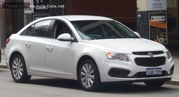 Holden Cruze Cruze Sedan (JH, facelift 2015) 1.6 iTi (180 лс) 2015 - 2016 — фото 4