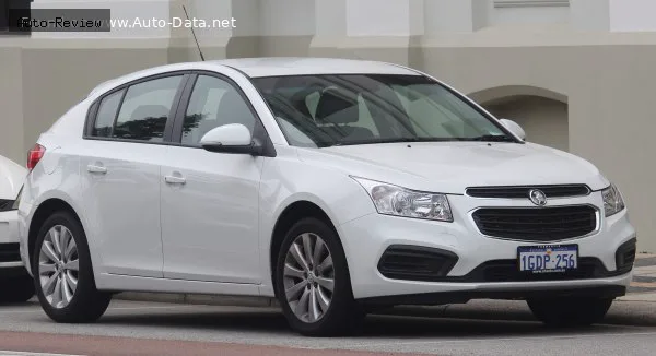 Holden Cruze Cruze Hatch (JH, facelift 2015) 1.6 iTi (180 лс) Automatic 2015 - 2016 — фото 2
