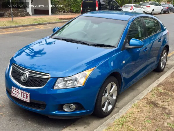 Holden Cruze Cruze Hatch (JH) 1.8 ECOTEC (141 лс) Automatic 2011 - 2014 — фото 2