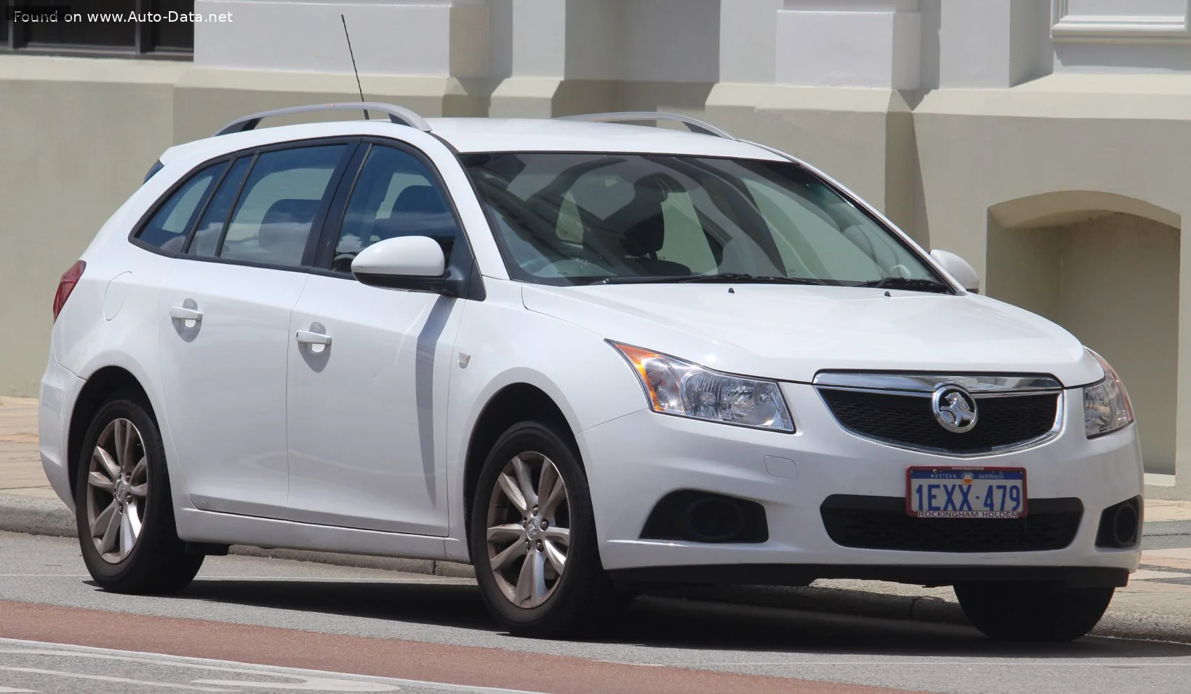 Holden Cruze Cruze Sportwagon (JH) 1.8 ECOTEC (141 лс) Automatic 2012 - 2014