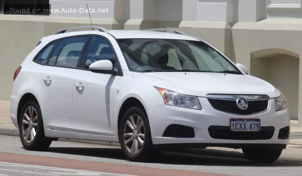Holden Cruze Cruze Sportwagon (JH) 1.8 ECOTEC (141 лс) Automatic 2012 - 2014 — фото 2