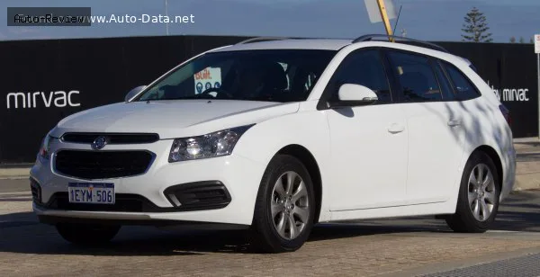 Holden Cruze Cruze Hatch (JH, facelift 2015) 1.8 ECOTEC (141 лс) Automatic 2015 - 2016 — фото 2