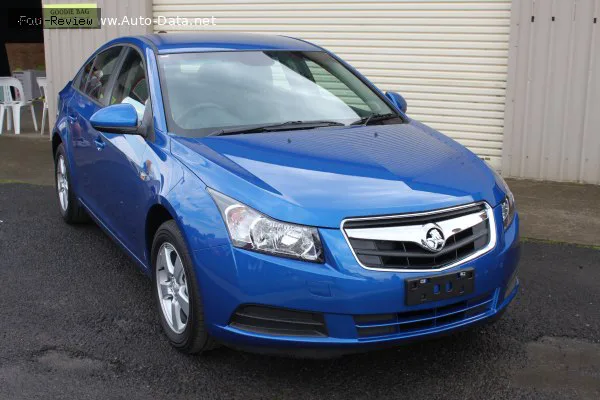 Holden Cruze Cruze Sedan (JG) 2.0 TD (150 лс) Automatic 2009 - 2011 — фото 2