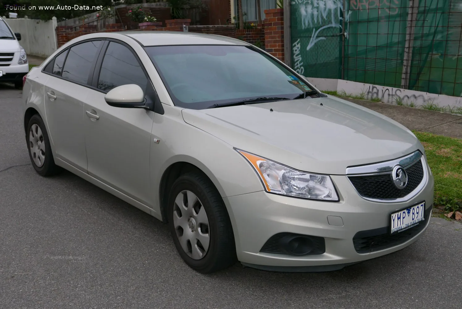 Holden Cruze Cruze Sedan (JH) 2.0 TD (163 лс) Automatic 2011 - 2014 — фото 3