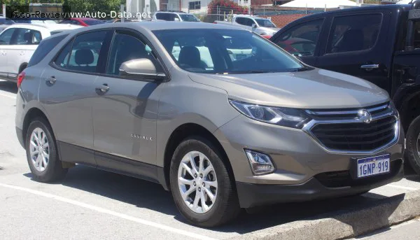 Holden Equinox Equinox (EQ) 2.0T (256 лс) 2017 - 2018 — фото 2