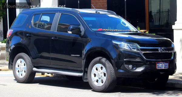 Holden Trailblazer Trailblazer (RG) 2.8 (200 лс) 2016 - 2020 — фото 2