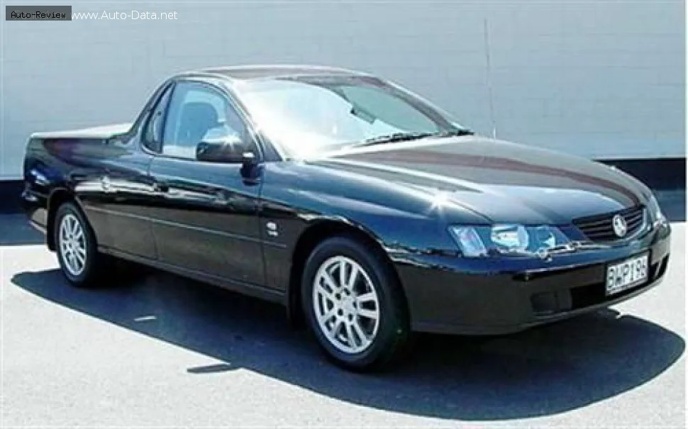 Holden Ute Ute I (facelift 2002) 3.6 V6 (238 лс) 2002 - 2007
