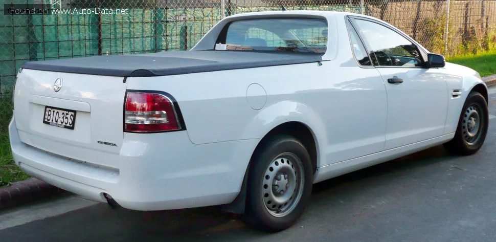 Holden Ute Ute II 3.6 V6 (245 лс) Omega 2007 - 2017
