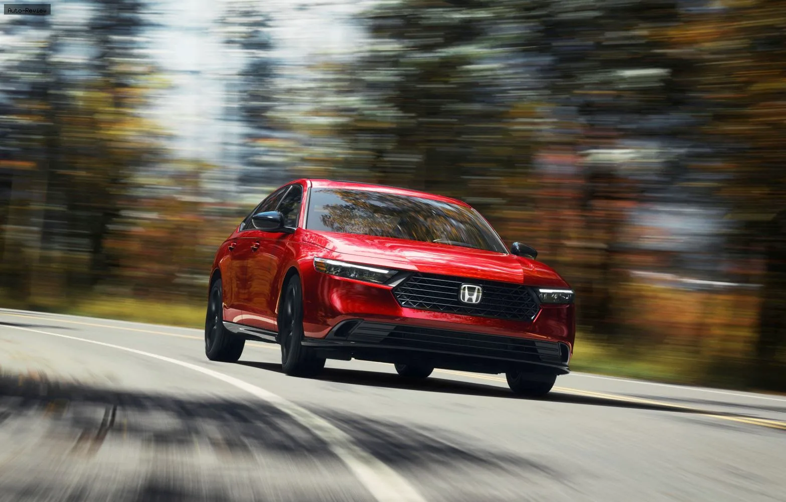Honda Accord Accord XI 1.5 Turbo (192 лс) CVT 2022 -