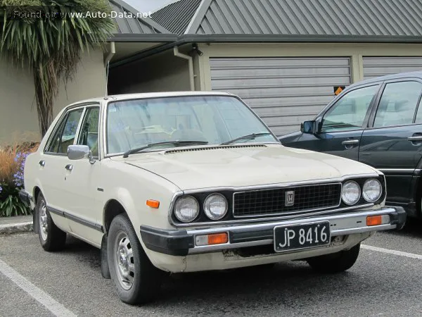 Honda Accord Accord I (SJ,SY) 1.6 EX (SY) (80 лс) 1976 - 1981 — фото 2