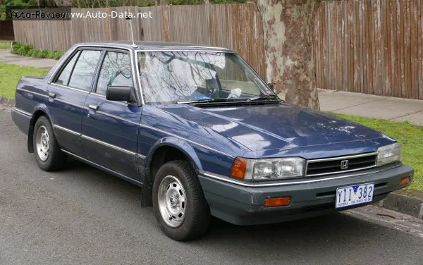 Honda Accord Accord II (AC,AD facelift 1983) 1.8 EX (AD) (101 лс) 1983 - 1985 — фото 2