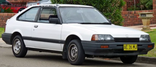 Honda Accord Accord II (AC,AD facelift 1983) 1.8 EX (AD) (101 лс) 1983 - 1985 — фото 4