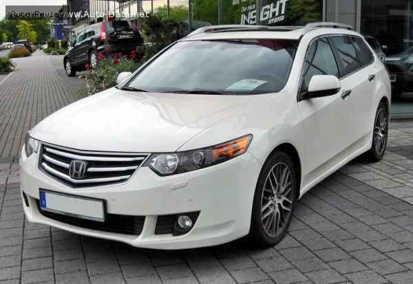 Honda Accord Accord VIII Wagon 2.0 (156 лс) Automatic 2008 - 2011 — фото 4