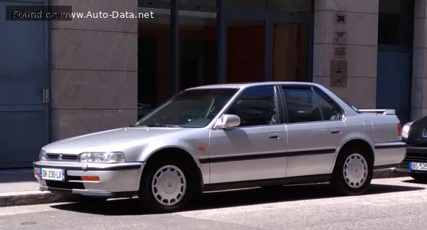 Honda Accord Accord IV (CB3,CB7) 2.0 i 16V (133 лс) 1990 - 1993 — фото 4
