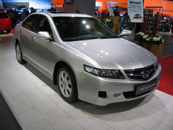 Honda Accord Accord VII 2.0 i-VTEC 16V (155 лс) Automatic 2002 - 2007 — фото 2