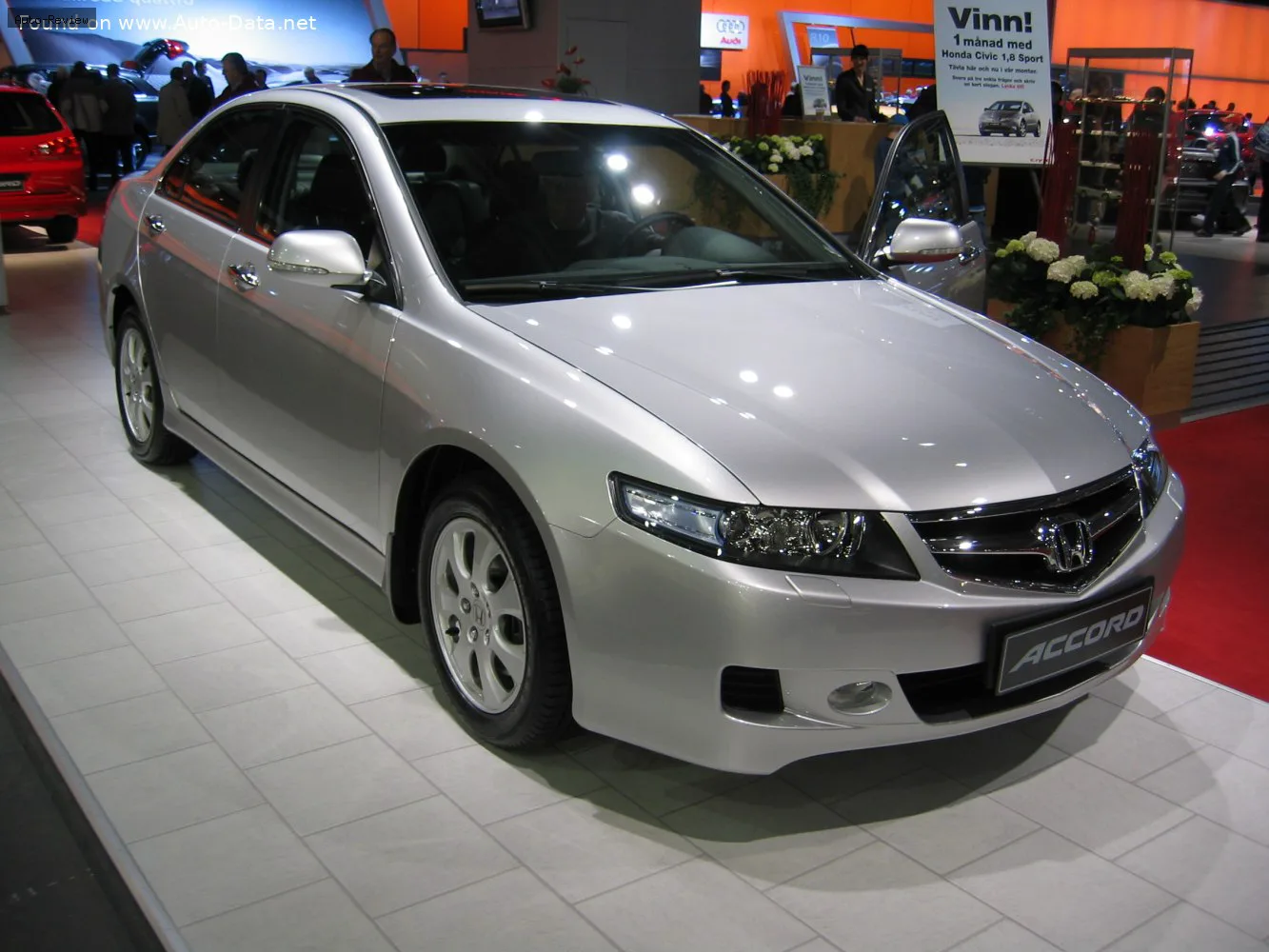 Honda Accord Accord VII 2.0 i-VTEC 16V (155 лс) Automatic 2002 - 2007 — фото 3