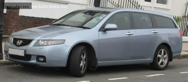 Honda Accord Accord VII Wagon 2.2 i-CTDi (140 лс) 2002 - 2008 — фото 4