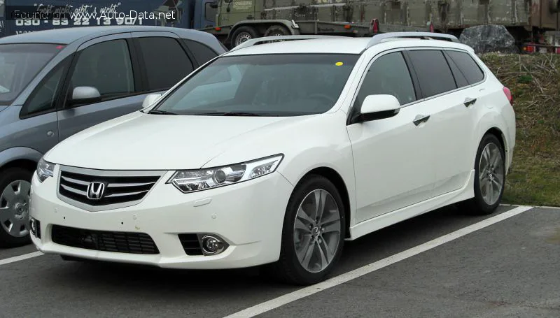 Honda Accord Accord VIII (facelift 2011) 2.2 i-DTEC (150 лс) Automatic 2011 - 2012