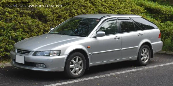 Honda Accord Accord VI Wagon 2.3 16V (137 лс) 1998 - 2002 — фото 2