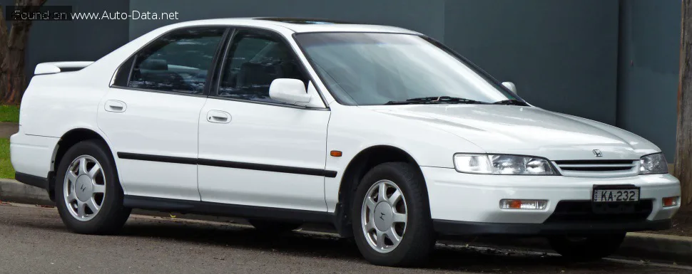Honda Accord Accord V (CC7) 2.3 i SR (158 лс) 1993 - 1996