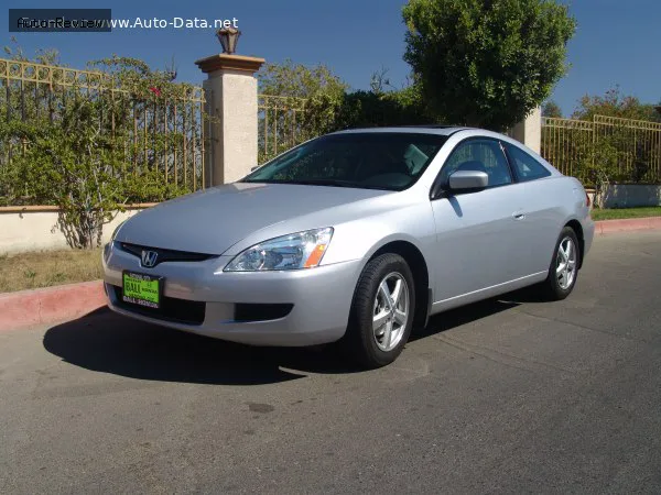 Honda Accord Accord VII Coupe 2.4 i-VTEC (160 лс) Automatic 2002 - 2005 — фото 4