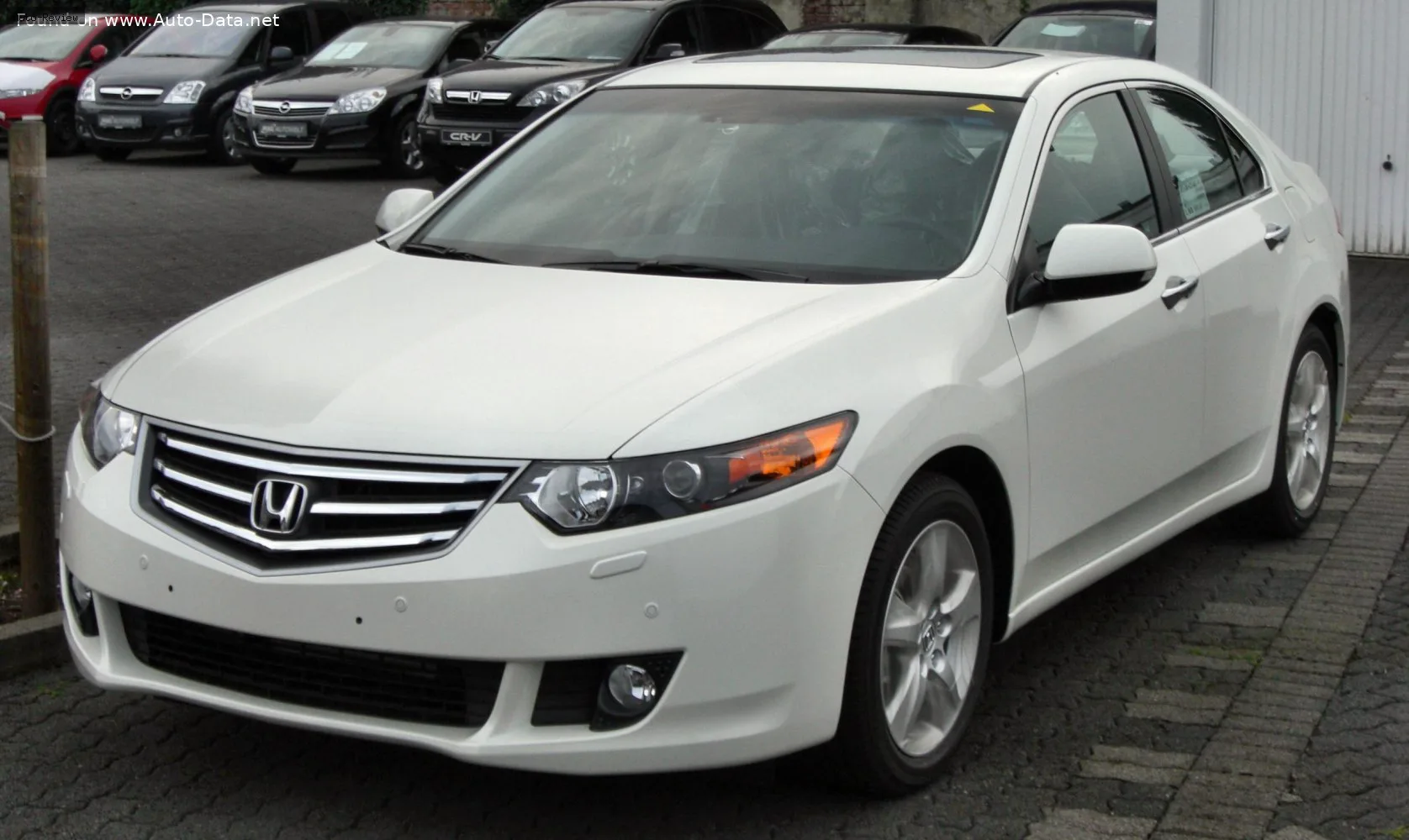 Honda Accord Accord VIII 2.4i (177 лс) 2007 - 2011