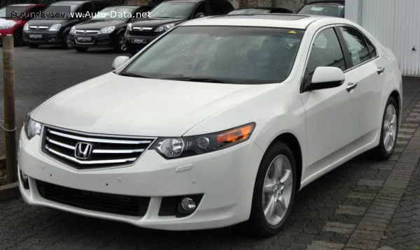 Honda Accord Accord VIII 2.4i Automatic (177 лс) 2007 - 2011 — фото 2