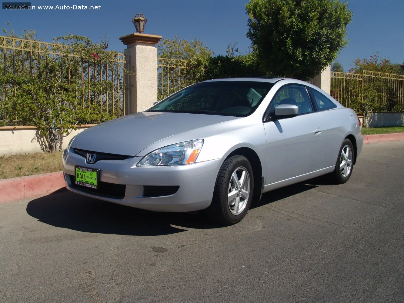 Honda Accord Accord VII Coupe 3.0 V6 VTEC (240 лс) Automatic 2002 - 2005 — фото 3