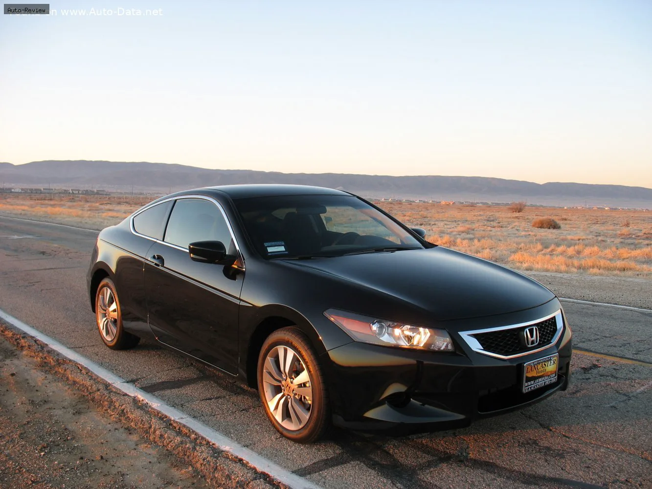Honda Accord Accord VIII Coupe 3.5 V6 i-VTEC (268 лс) 2007 - 2011 — фото 3