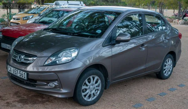 Honda Amaze Amaze I 1.2 (88 лс) Automatic 2013 - 2016 — фото 4