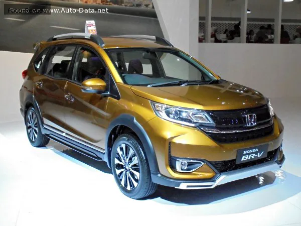 Honda BR-V BR-V I (facelift 2019) 1.5 i-VTEC (120 лс) CVT 2019 - 2021 — фото 4