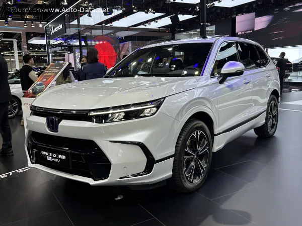 Honda Breeze Breeze II 2.0L (184 лс) e:HEV AWD E-CVT 2023 - — фото 4