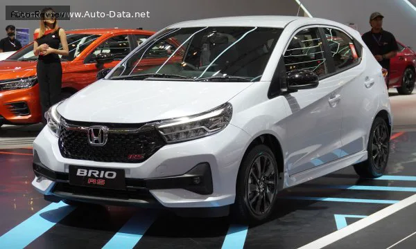 Honda Brio Brio II (facelift 2023) 1.2 (90 лс) CVT 2023 - — фото 4