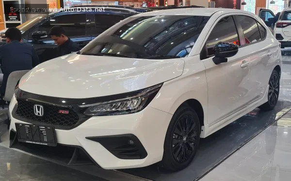Honda City City VII (facelift 2024) Hatchback 1.0 VTEC (122 лс) CVT 2024 - 2026 — фото 2