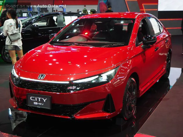 Honda City City VII (facelift 2026) 1.5 (126 лс) e:HEV e-CVT 2026 - — фото 4